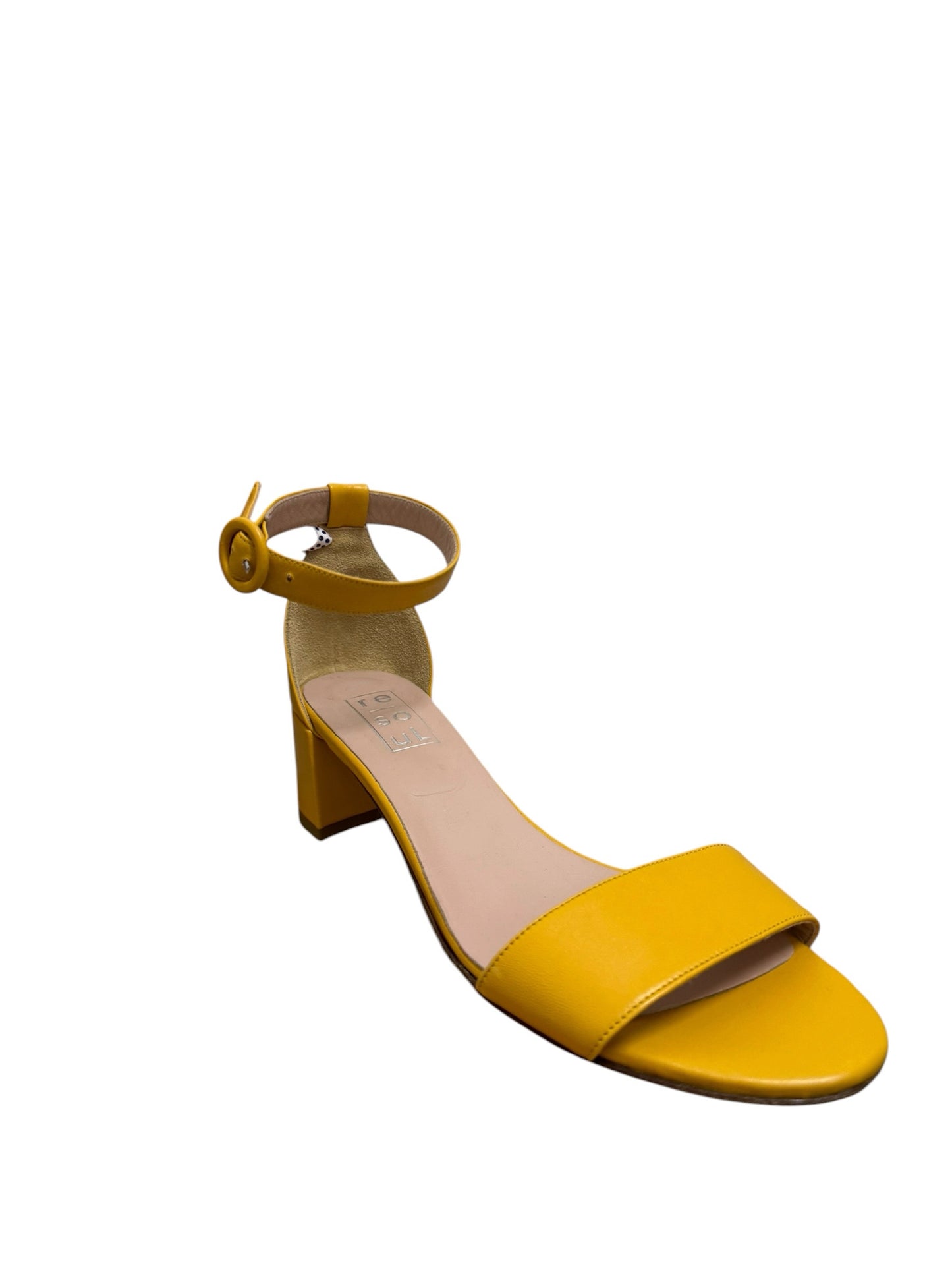 Re-Soul Shoe Size 10-10 1/2 Yellow Sandals
