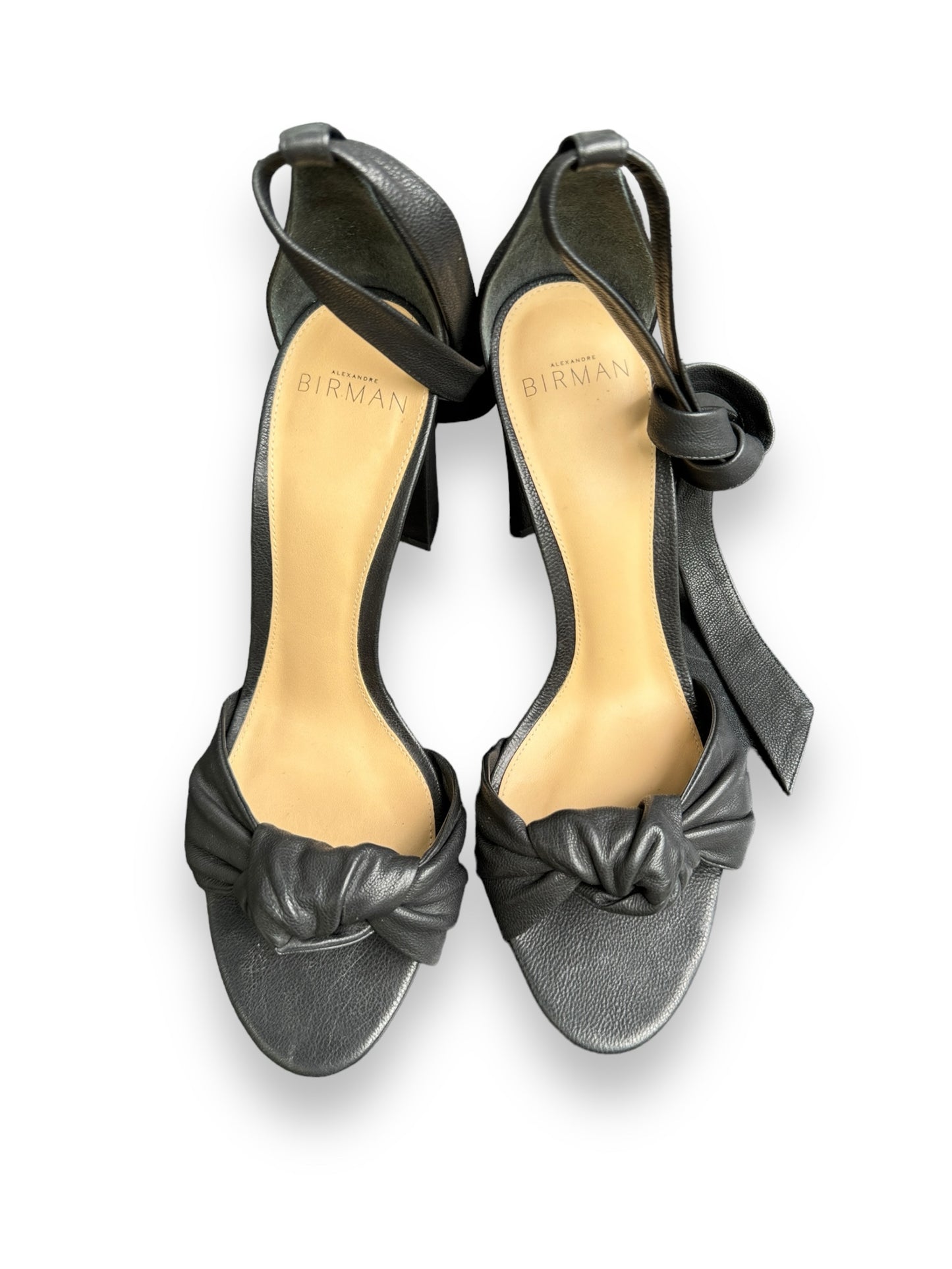 Alexandre Birman Shoe Size 7.5-8 Black Heels