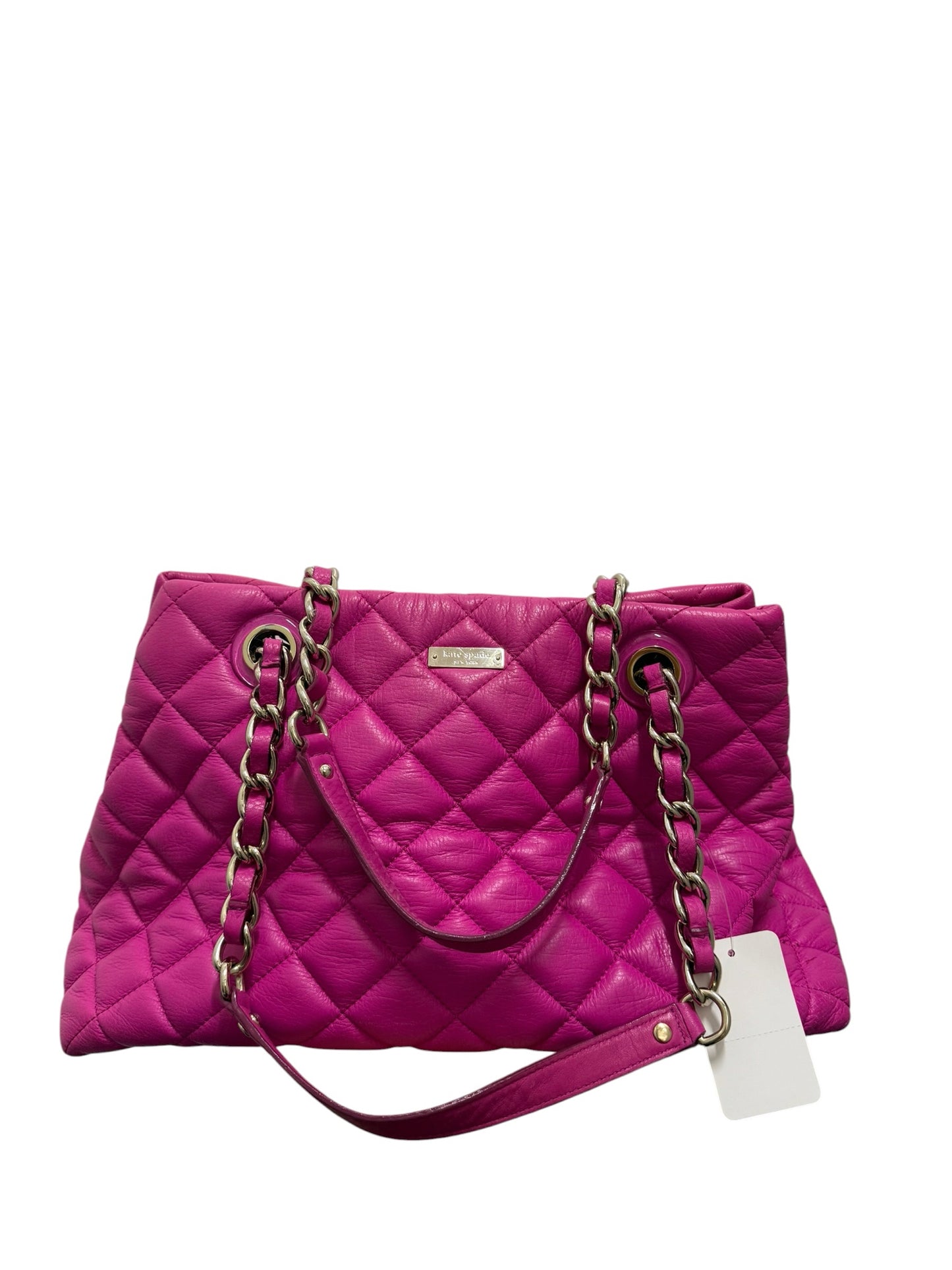 Kate Spade hot pink Tote Handbag