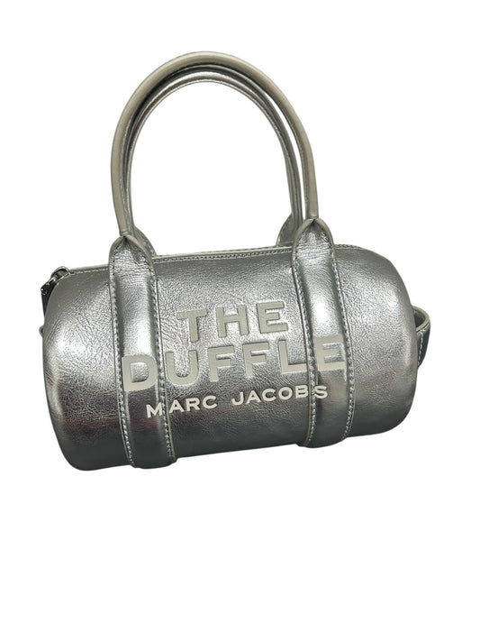 Marc Jacobs Silver Leather Handbag