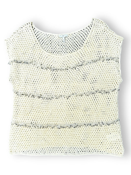Size Medium Joie Ivory Sweater