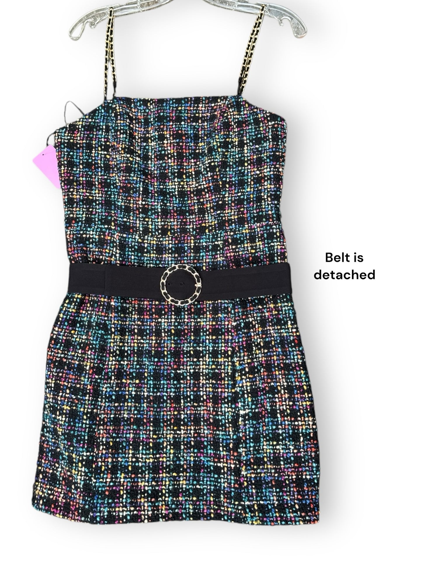 Amanda Uprichard Size Medium Multi-Color Dress