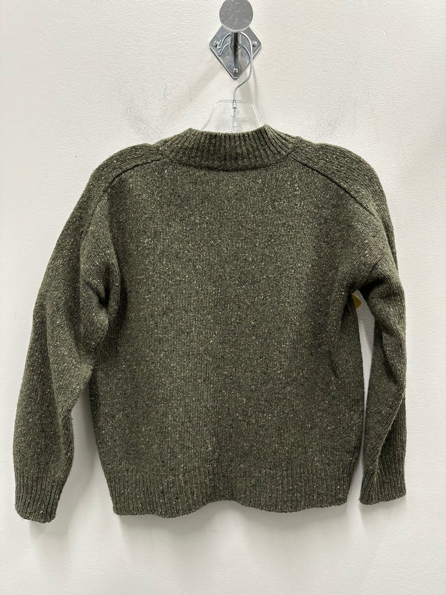 MJW Size X  Small Olive Sweater