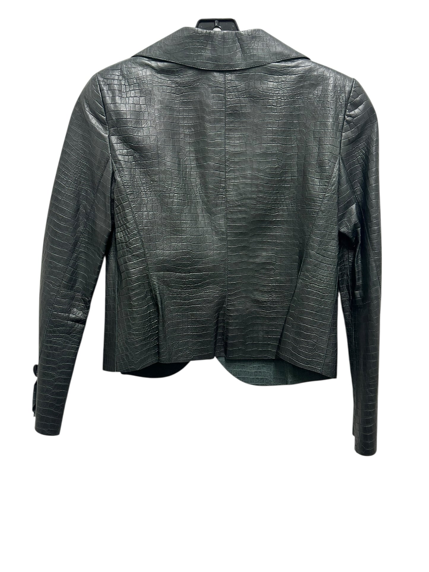 Armani Collezioni Size 4 Black Jacket