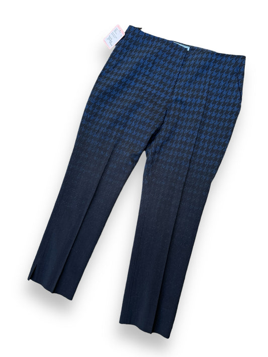 Prada Size 6/8 Black & Blue Pants