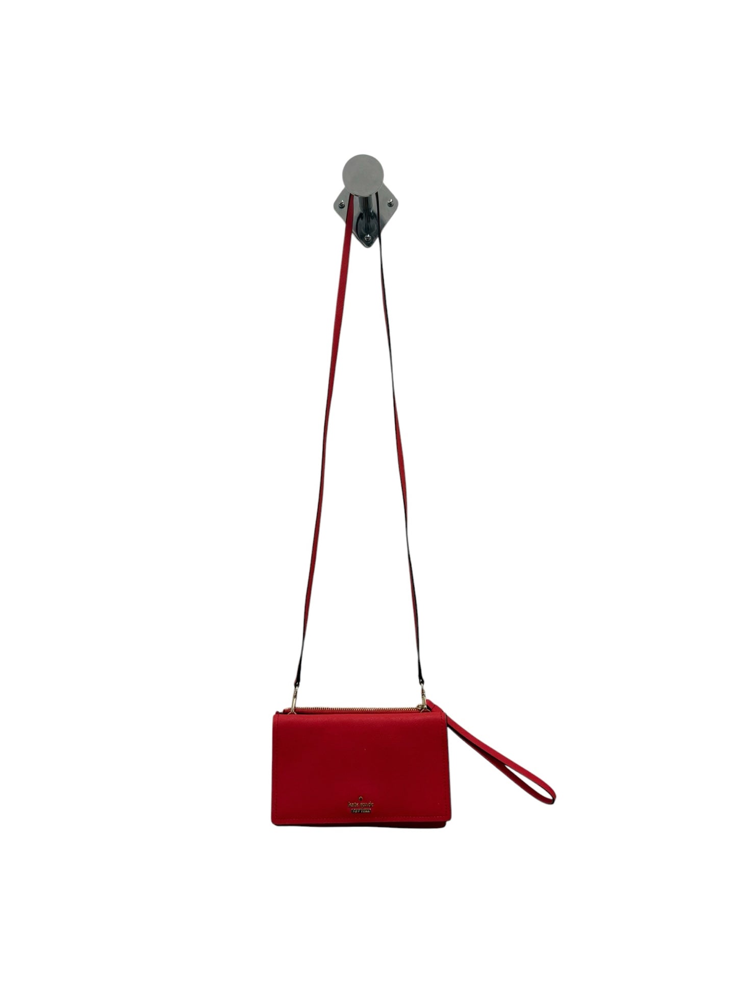 Kate Spade Red Crossbody Handbag