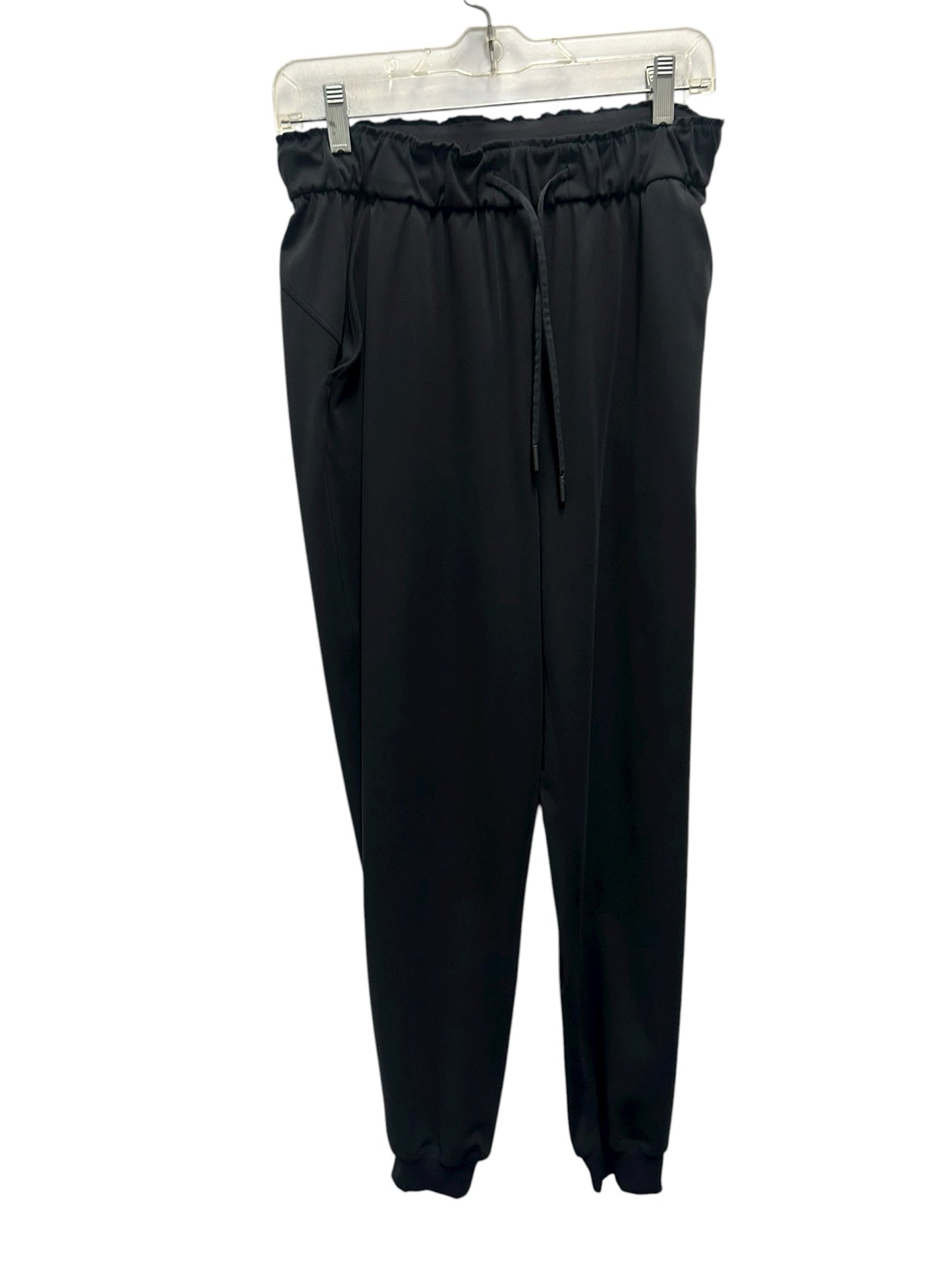 Lulu Lemon Size 6 Black Pants