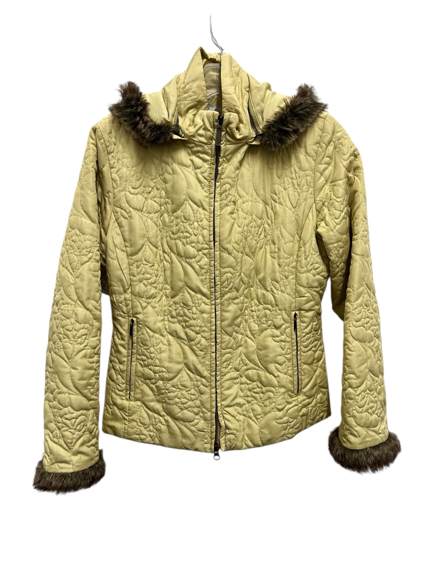 CABI Size Small Yellow Jacket