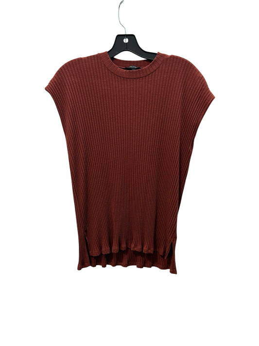 Eileen Fisher Size Sml/xs rust T-shirt
