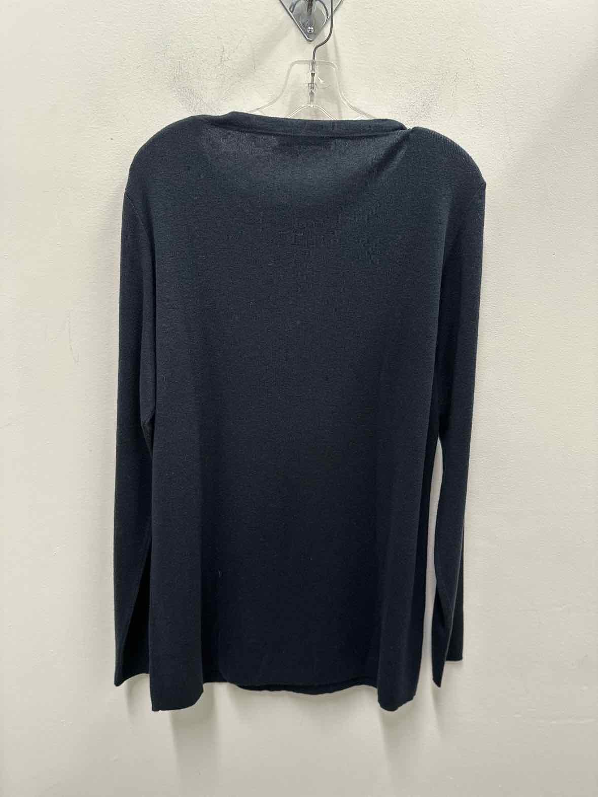 Jarbo Size Large Navy Sweater