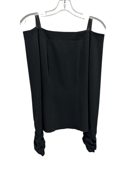 Elm Design Size Small Black Blouse
