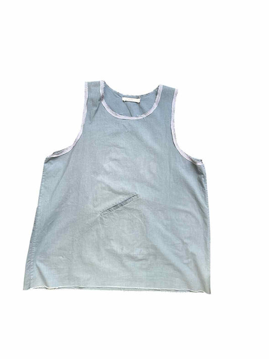 Sula Size Large Grayblue Blouse