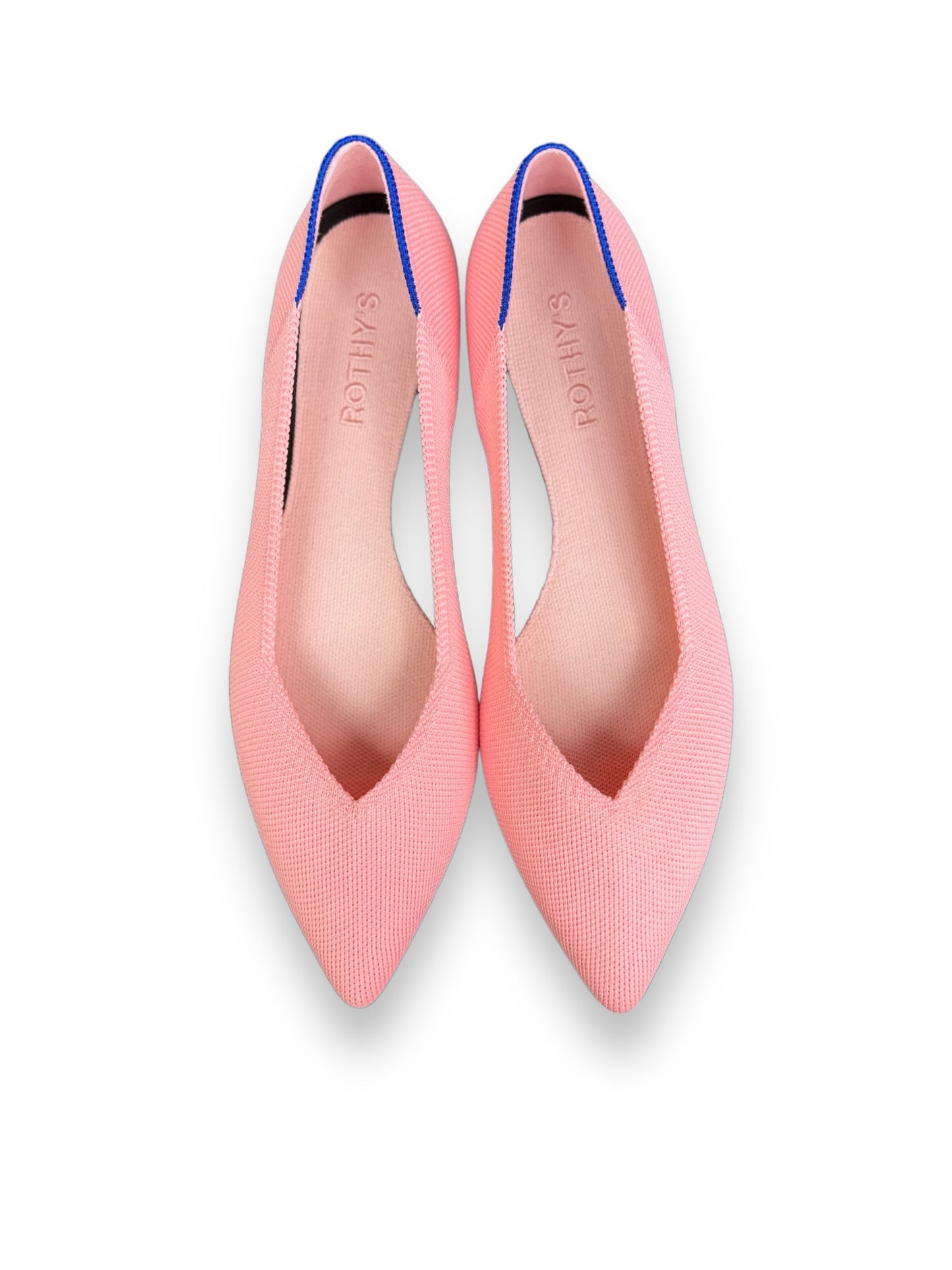 Rothy's Shoe Size 9 Pink Flats