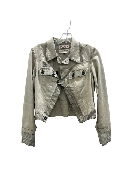 Mayer Size Small Beige Jacket