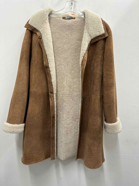 Hiso Size Small Shearling Coat