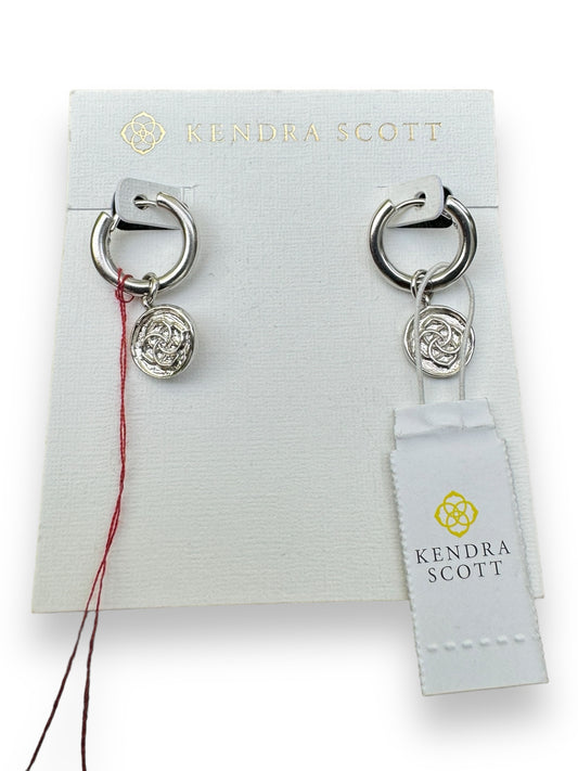Kendra Scott Silver Hoops Earrings