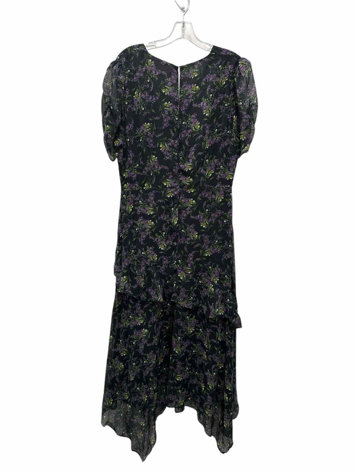 ASTR Size X large Black & Purple Dress