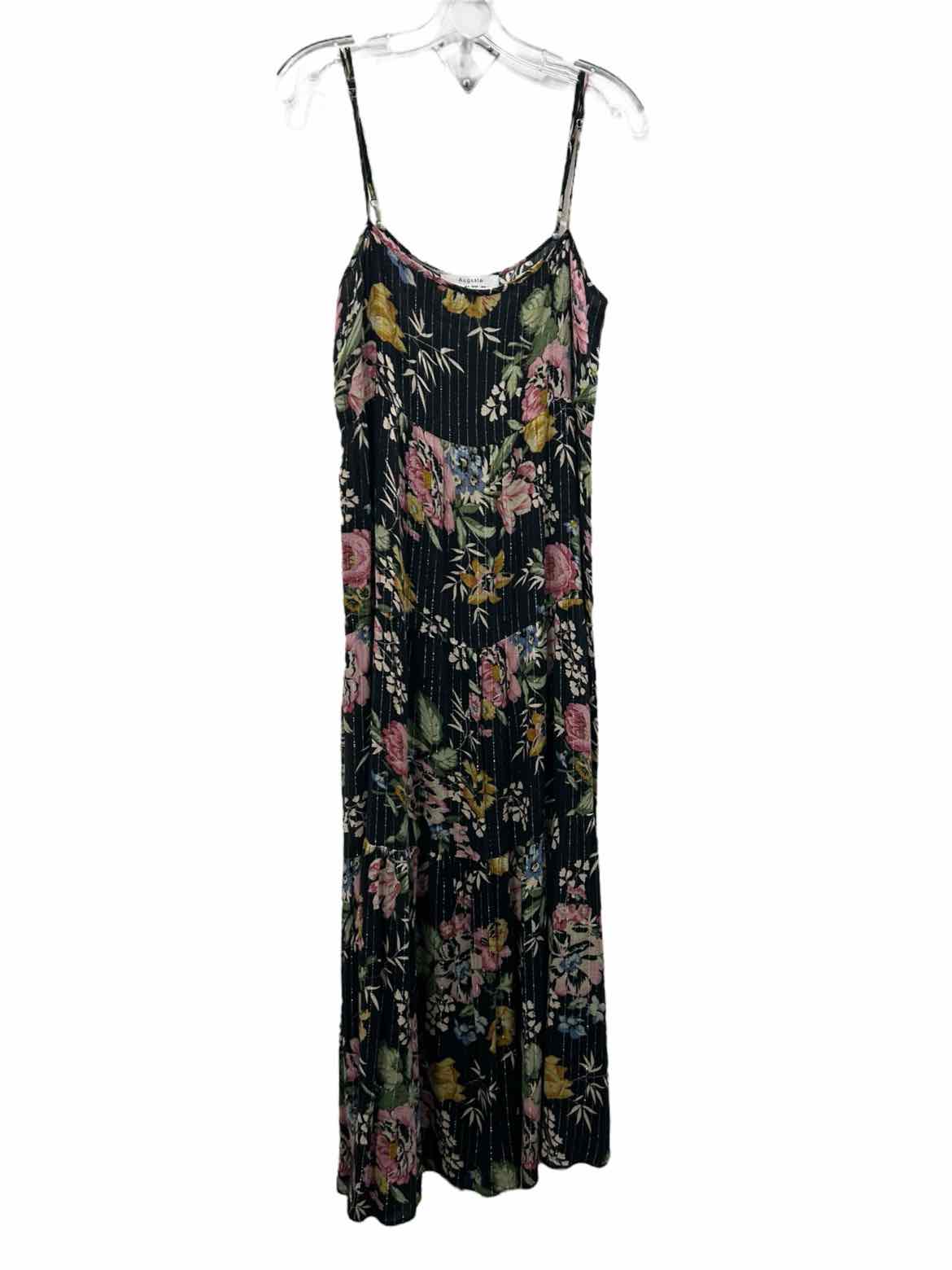 Auguste Size 4 Black Print Dress