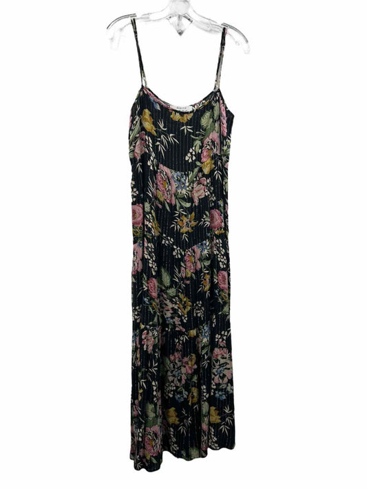 Auguste Size 4 Black Print Dress