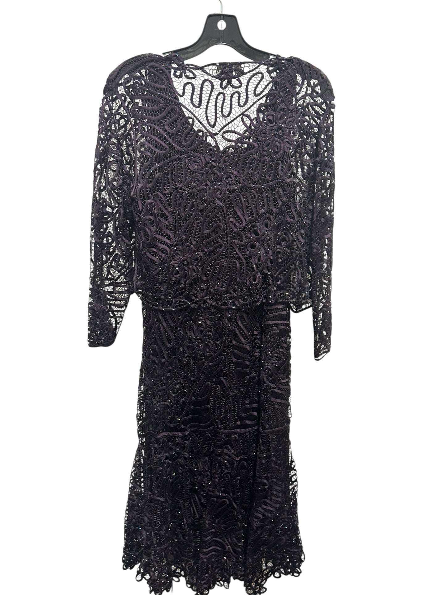 Soulmates Size Med/Lrg Purple Dress