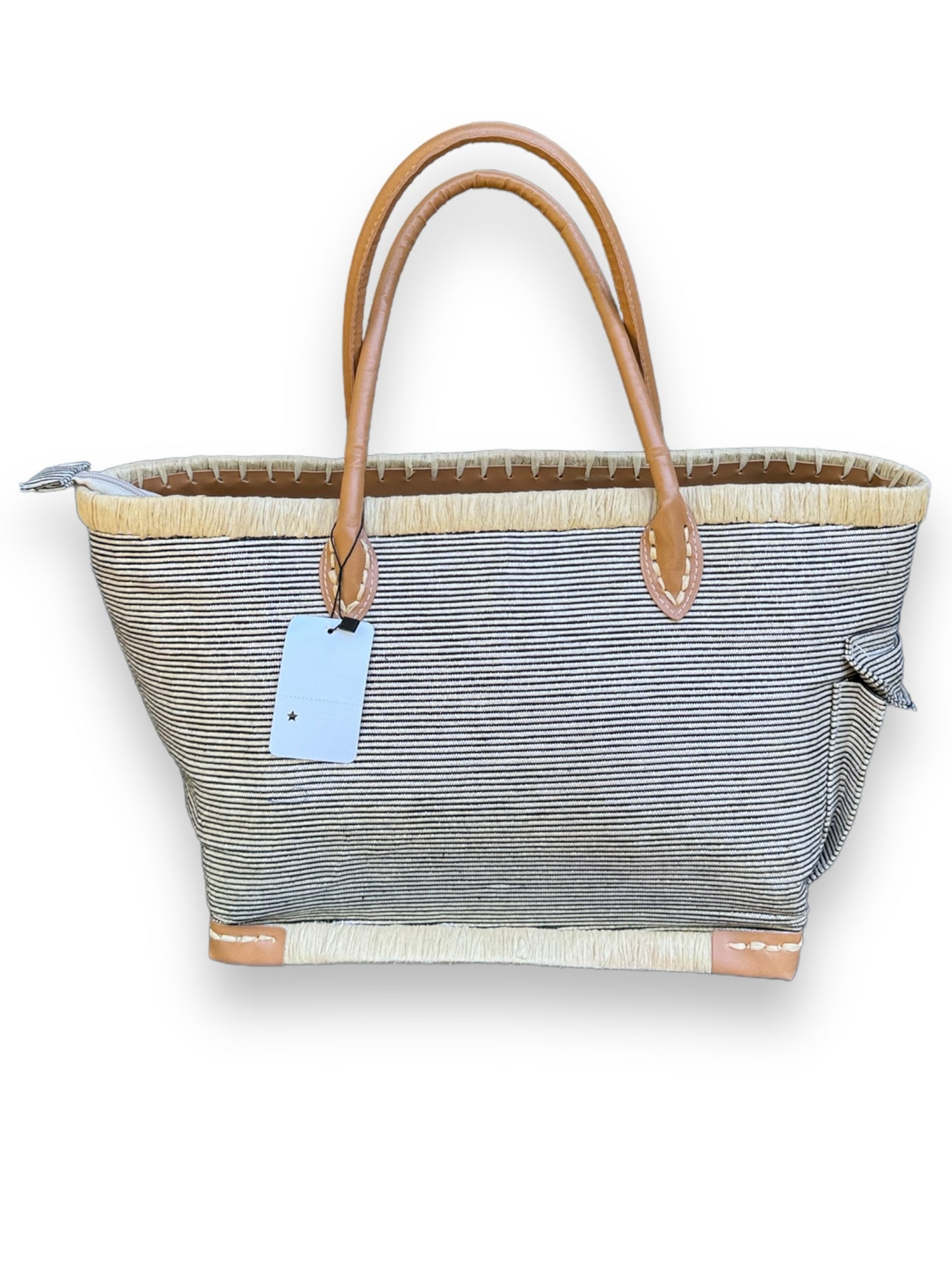 Tommy Bahama natural Tote Purse