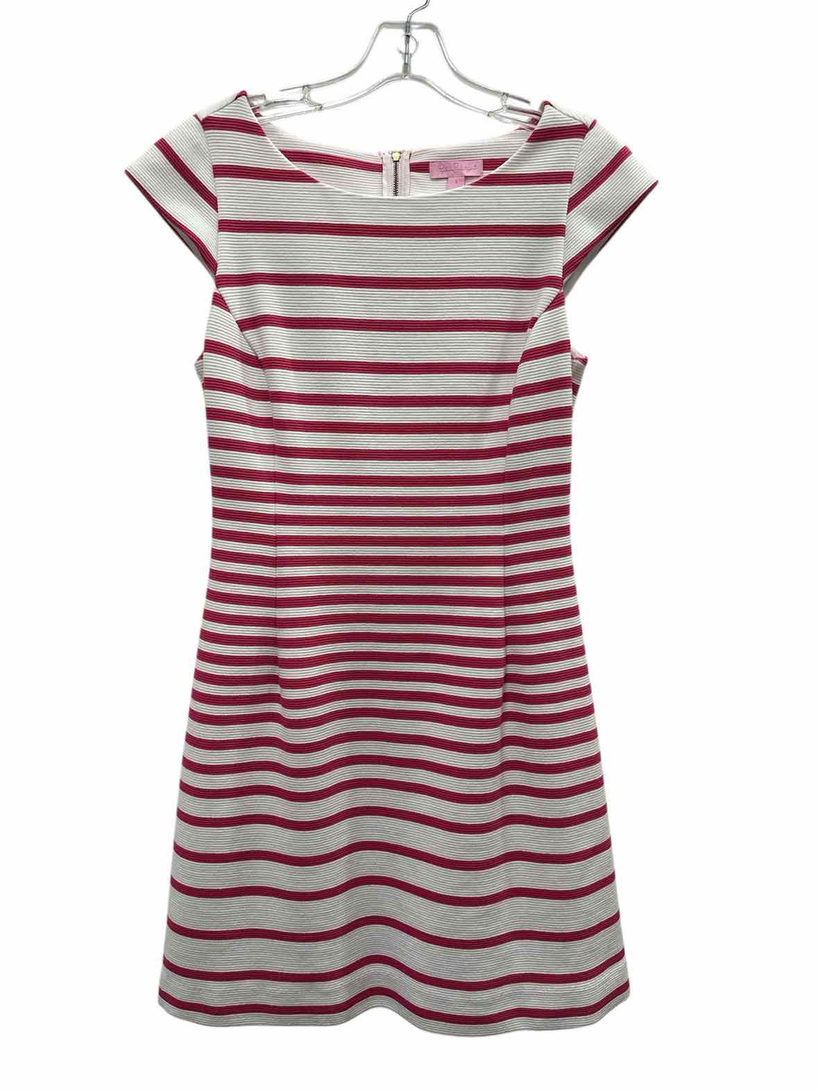 Lilly Pulitzer Size Small Pink & White Dress