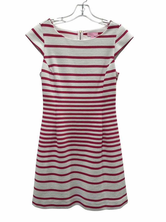 Lilly Pulitzer Size Small Pink & White Dress