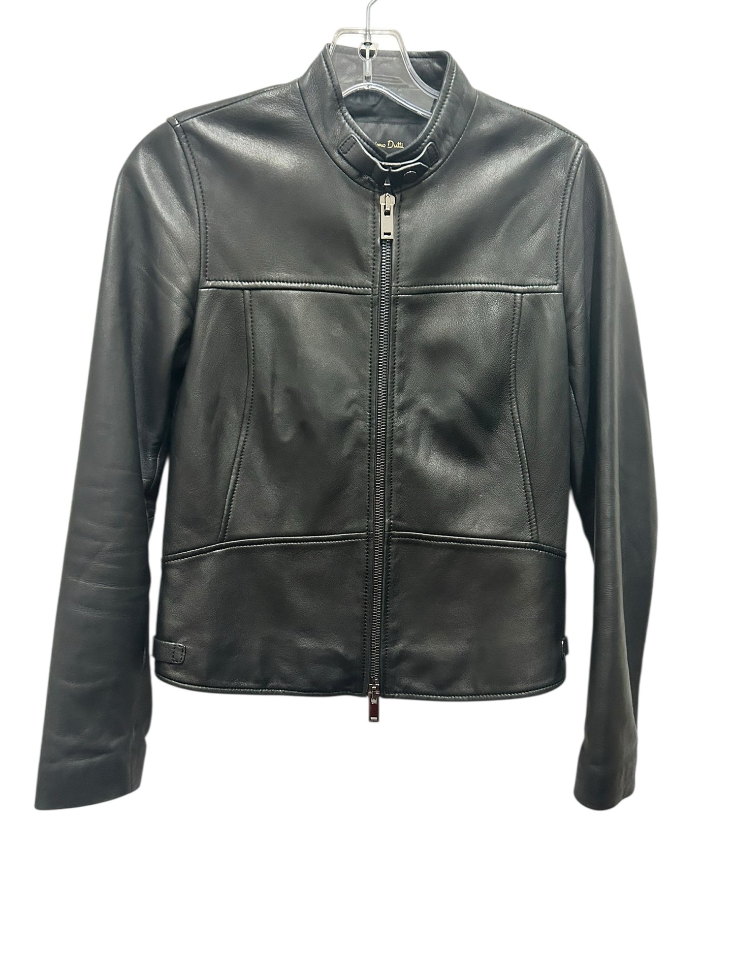 Massimo Dutti Size Small Black Jacket