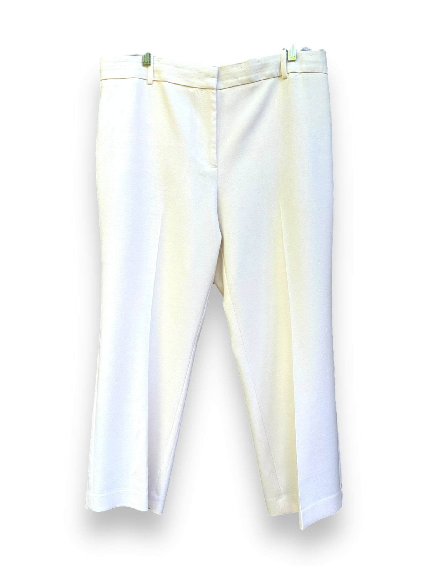 Size 14 Ann Taylor Ivory Pants