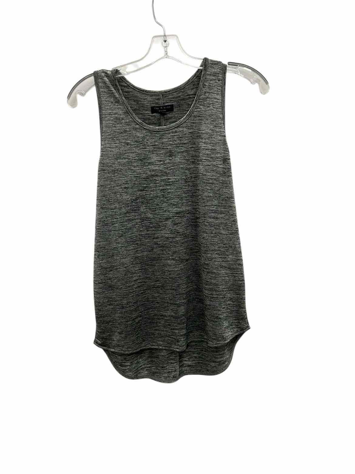 Rag & Bone Size Medium Gray T-shirt