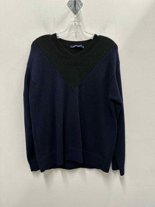 Sofie D'Hoore Size Small Navy & Black Sweater