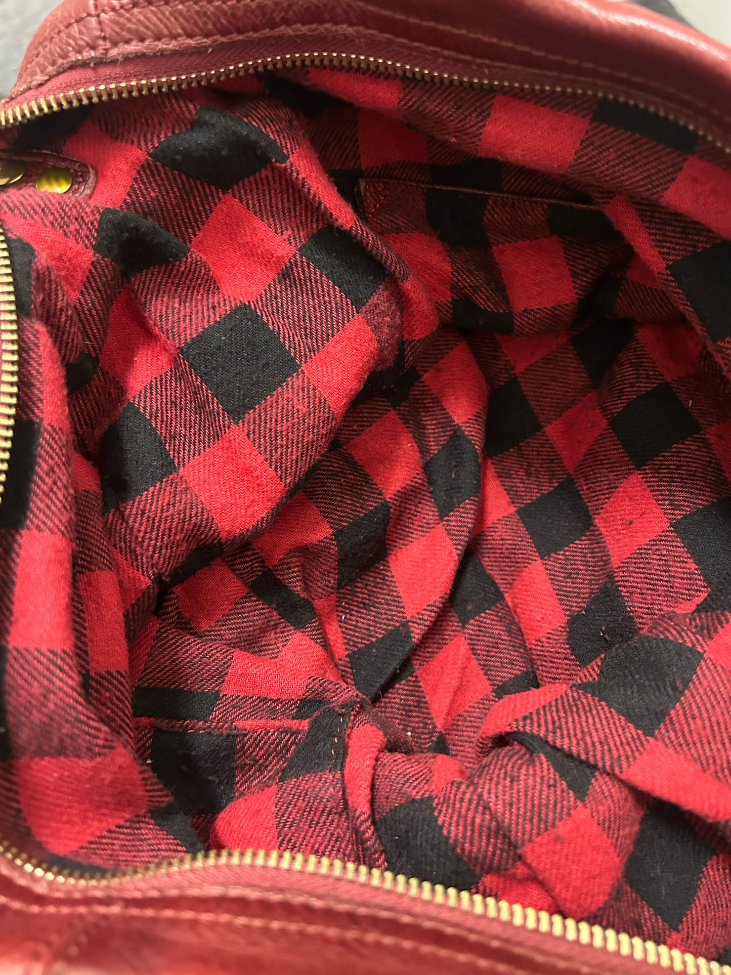 Liebeskind Red Leather Handbag