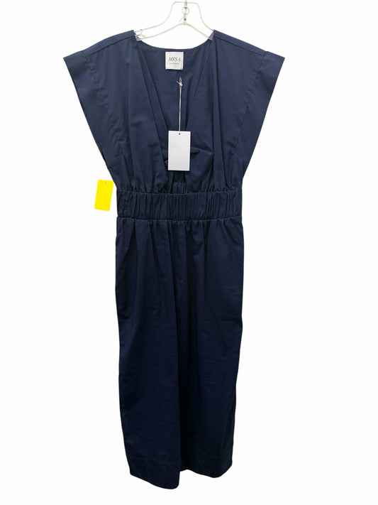 Misa Size X  Small Navy Dress