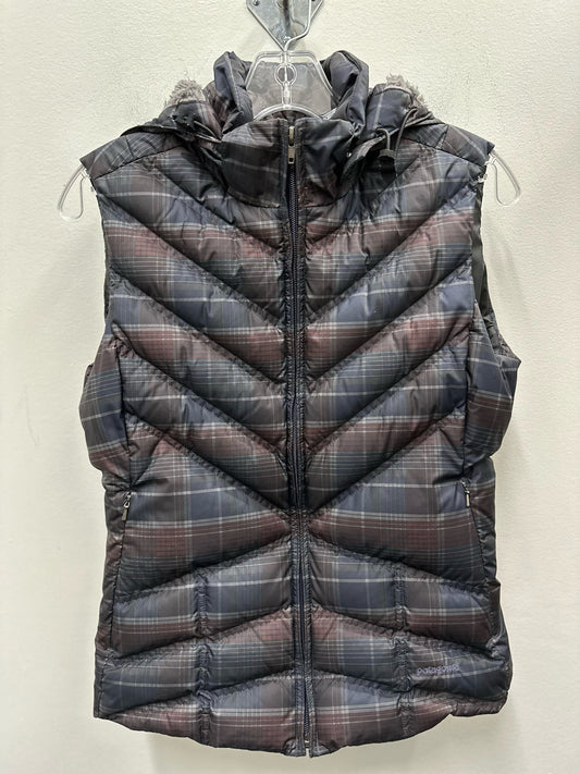 Patagonia Size Small Plaid Vest