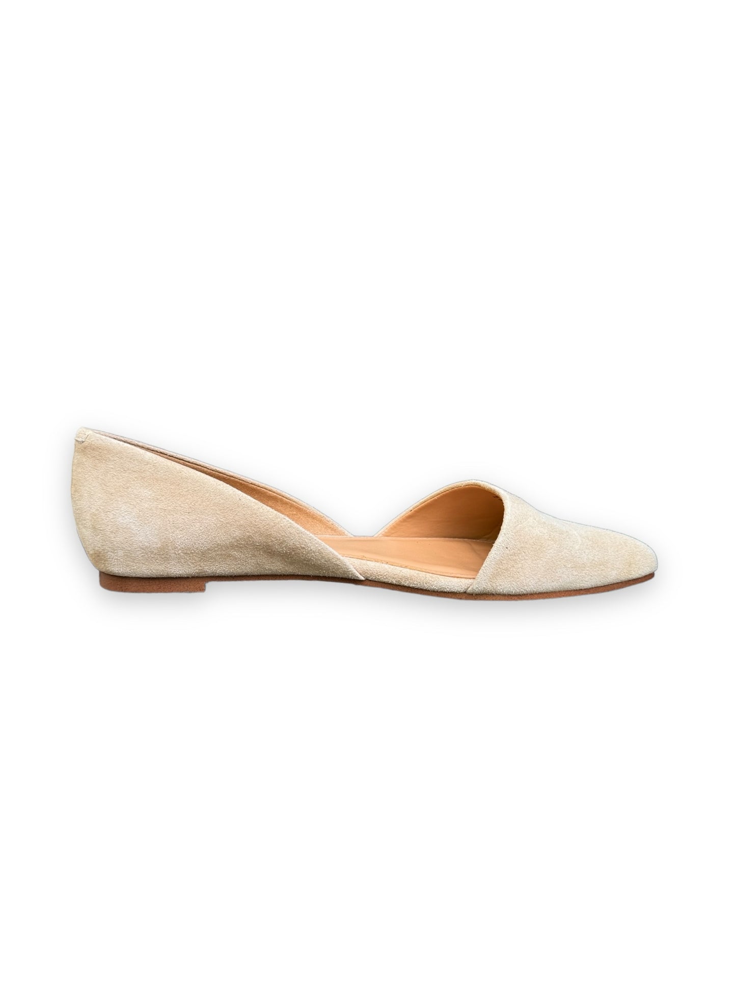 J. Crew Shoe Size 8.5 Beige Flats