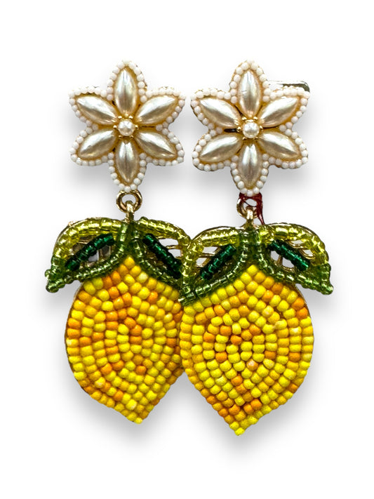 Baublebar Yellow Lemon Earrings