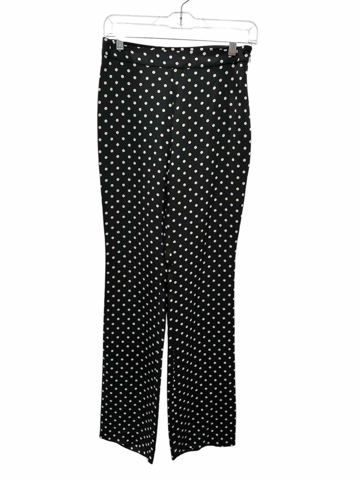Giulietta Size Small Black Print Pants