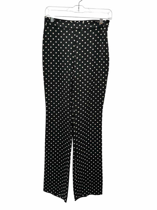Giulietta Size Small Black Print Pants