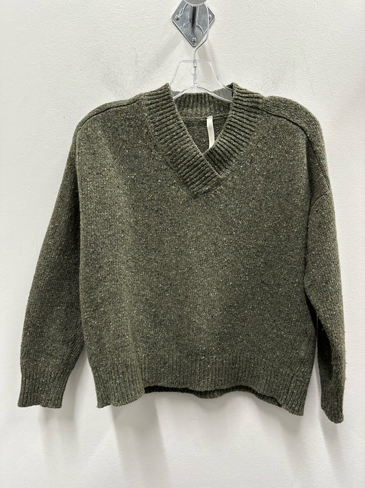 MJW Size X  Small Olive Sweater