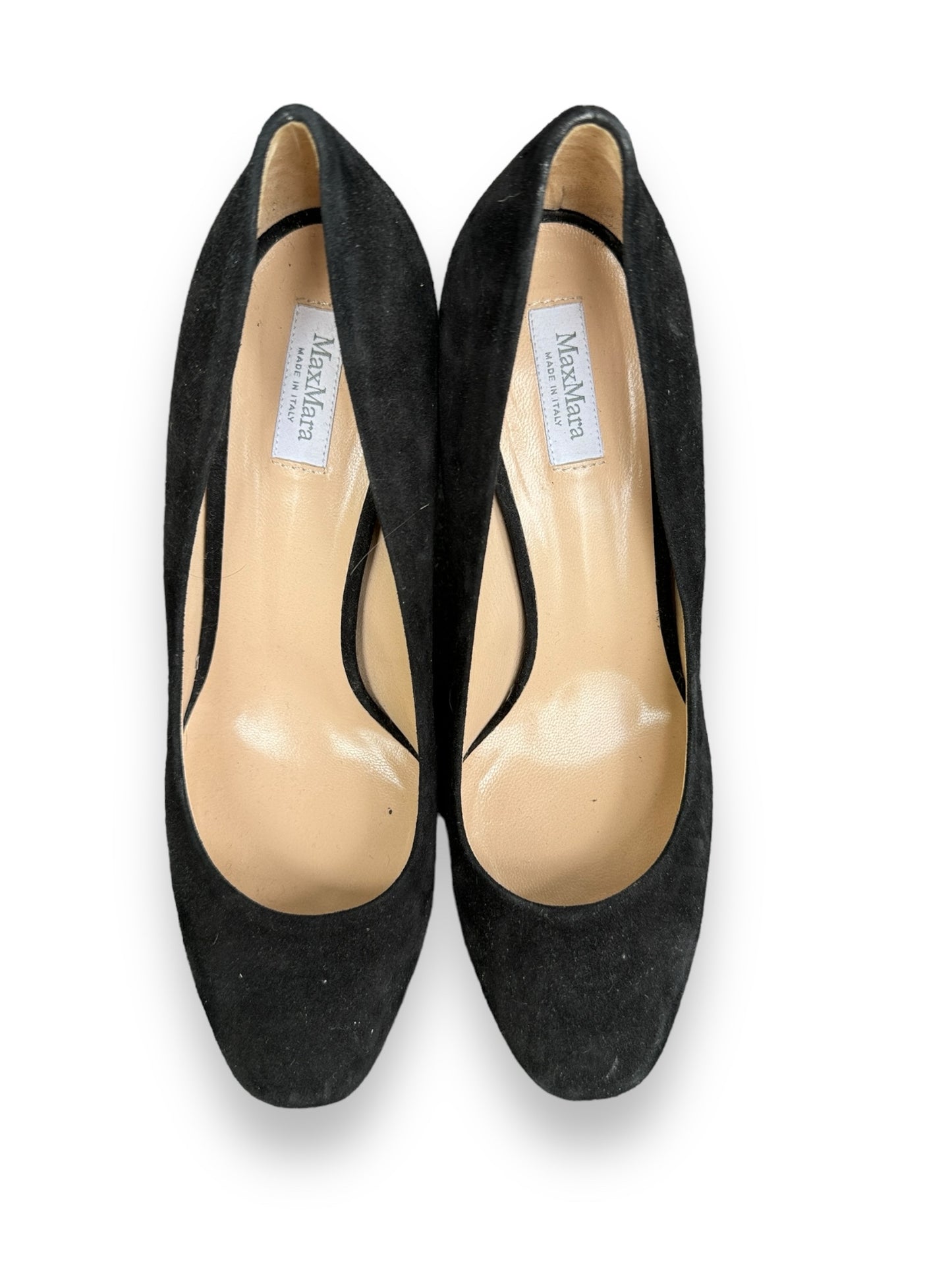 Max Mara Shoe Size 7.5-8 Black Pumps