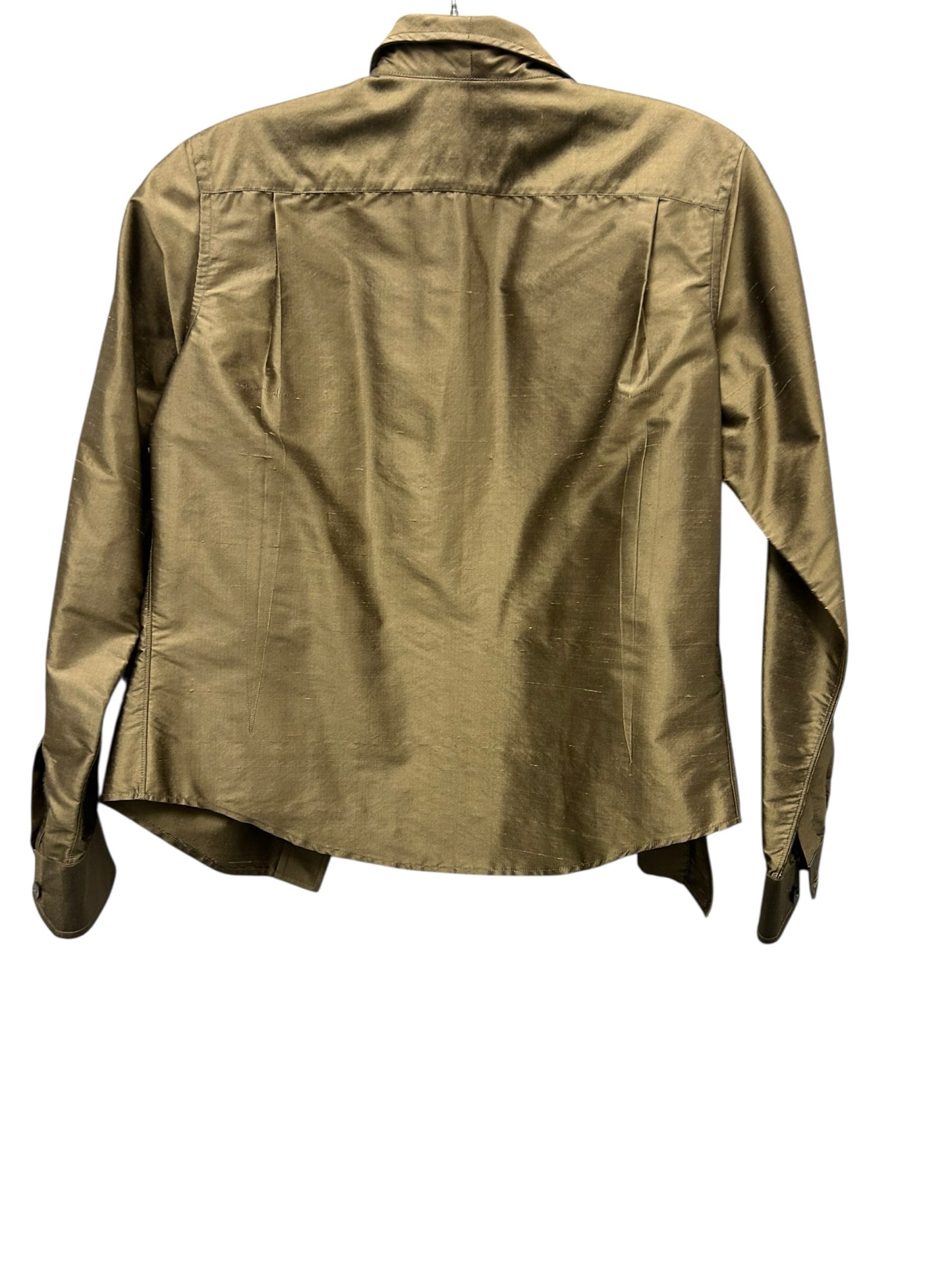 Renee Bassetti Size Small Brown Blouse