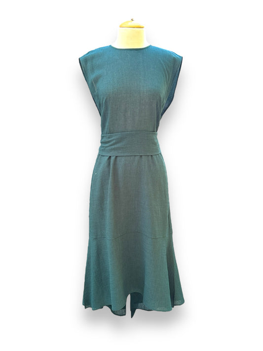 Cefinn Hunter Size 6 Green Dress