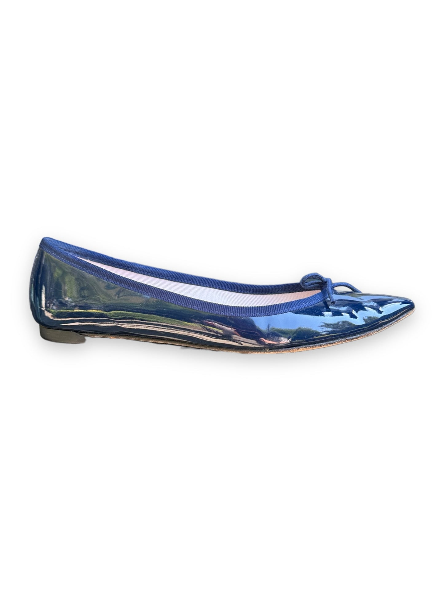 Repetto Shoe Size 7-7 1/2 Navy Flats