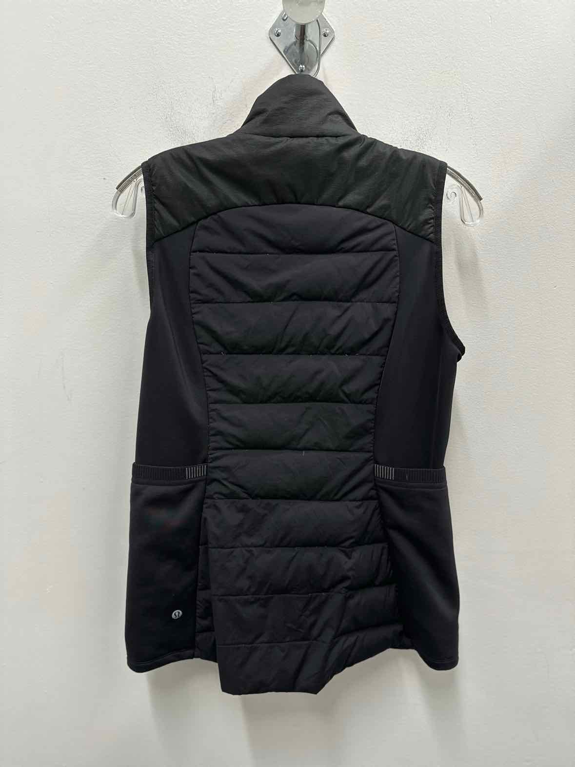 Lulu Lemon Size 10 Black Vest