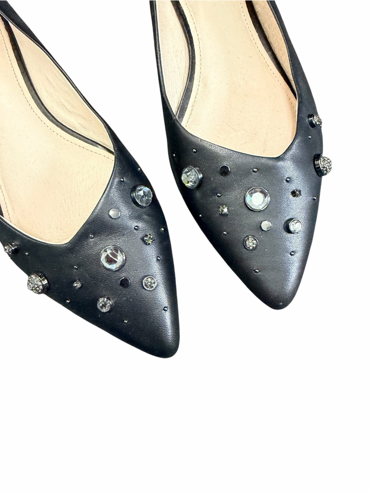 Louis et Cie Shoe Size 10 Black Flats