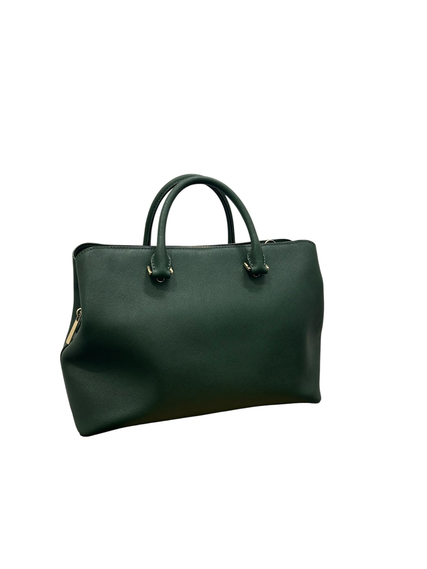 Michael Kors Green Satchel Handbag