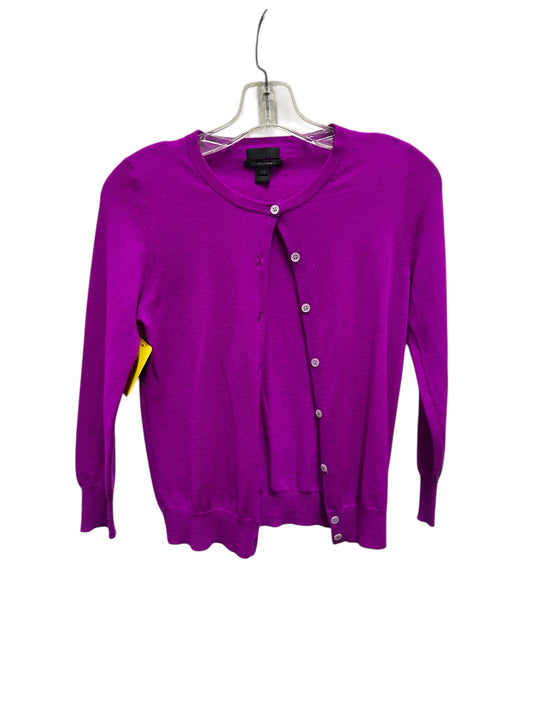 J. Crew Size X  Small Purple Sweater