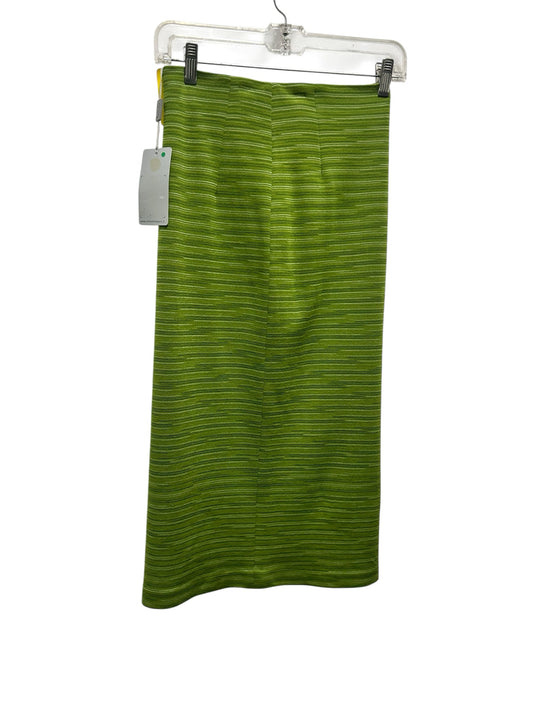 Missoni Sport Size X  Small Green Striped Skirt