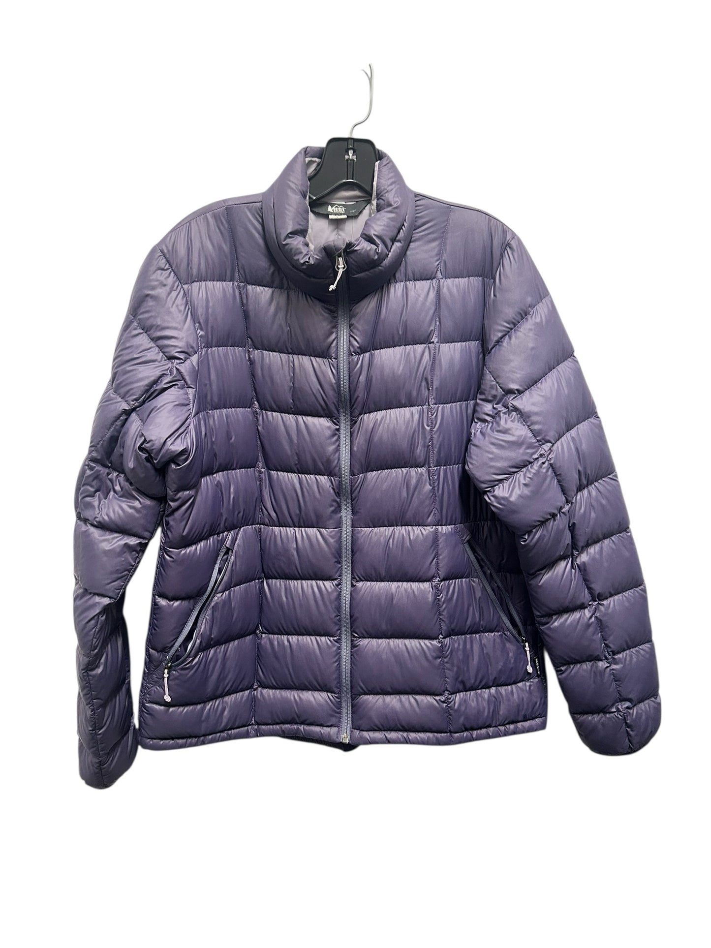 REI Size Large Purple Coat