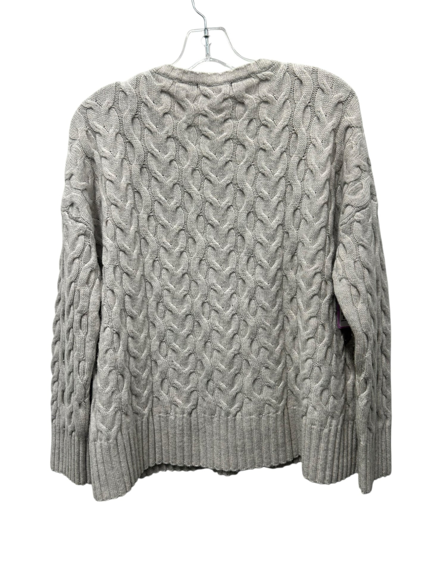 Jarbo Size Medium Beige Sweater